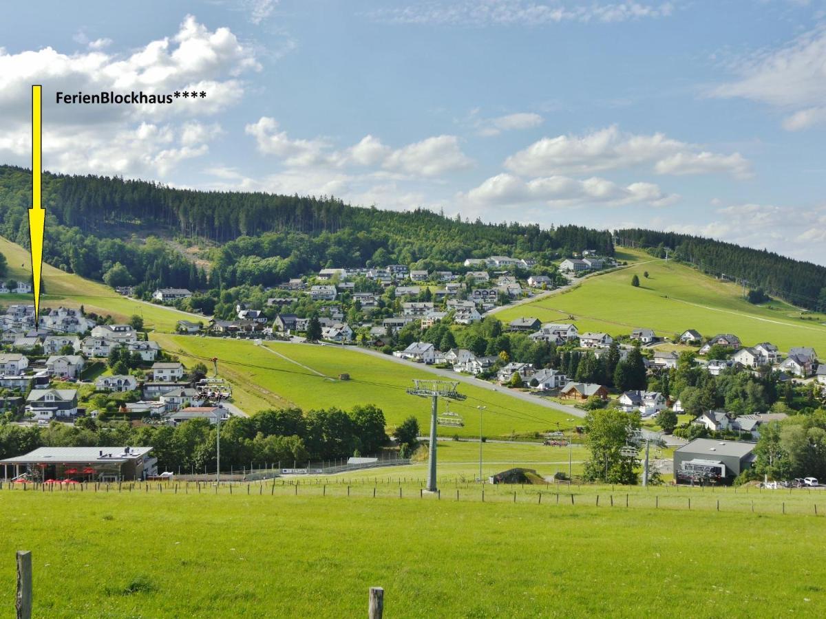 Ferienblockhaus Willingen Mit Meinecardplus Willingen (Upland) Exterior foto