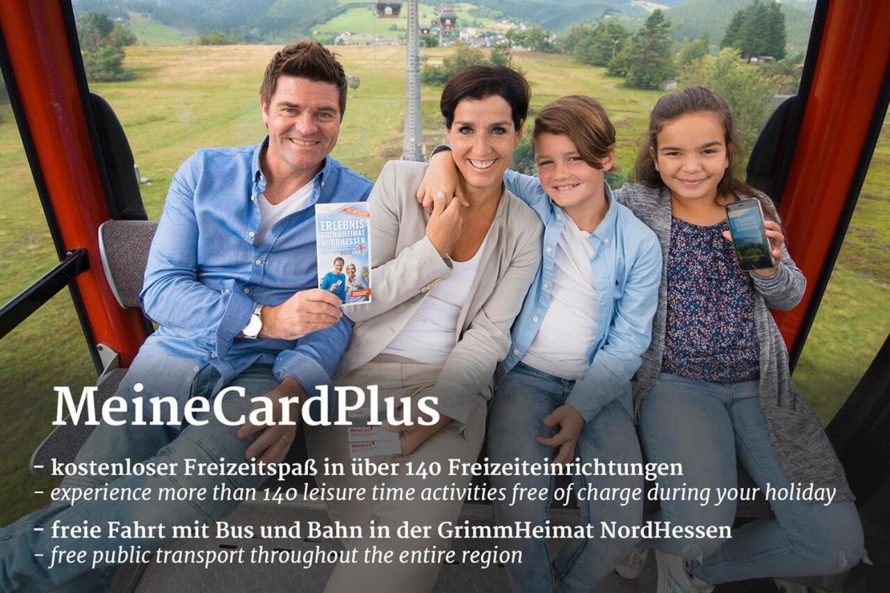 Ferienblockhaus Willingen Mit Meinecardplus Willingen (Upland) Exterior foto