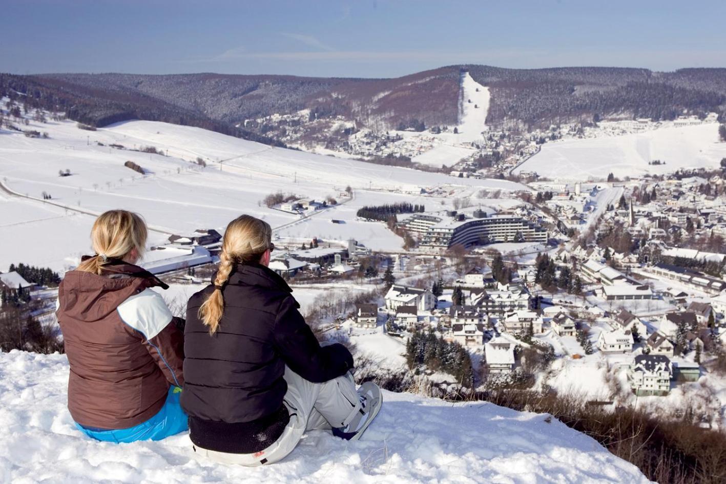 Ferienblockhaus Willingen Mit Meinecardplus Willingen (Upland) Exterior foto