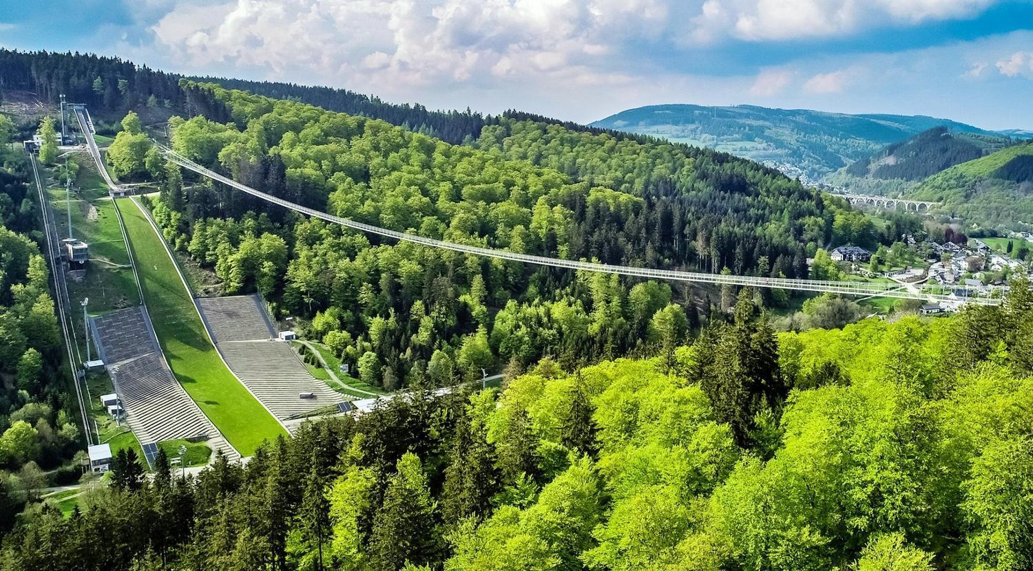 Ferienblockhaus Willingen Mit Meinecardplus Willingen (Upland) Exterior foto